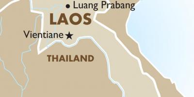 Karte kapitāla laosas 