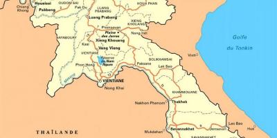 Detalizētu karti laosa
