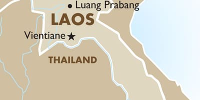 Karte kapitāla laosas 